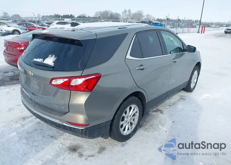 2018 Chevrolet Equinox Lt z USA, uszkodzony, nr VIN 3GNAXSEV6JS563426
